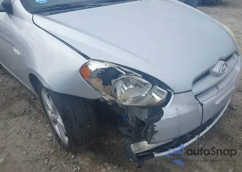 2007 Hyundai Accent Se из США, поврежденный, VIN KMHCN36C27U053055
